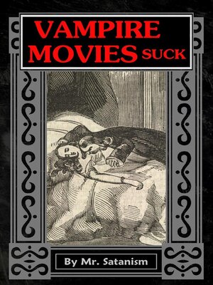 cover image of Vampire Movies Suck